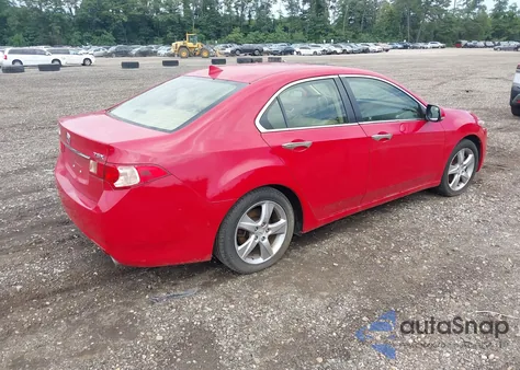 2013 Acura Tsx 2.4 из США, поврежденный, VIN JH4CU2F41DC003547